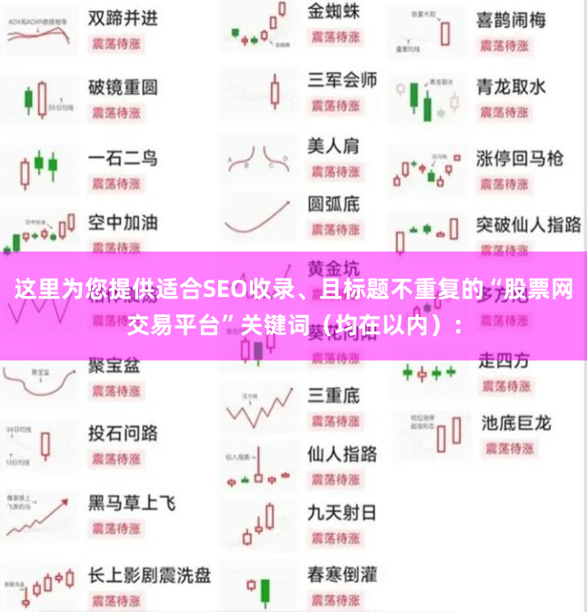 这里为您提供适合SEO收录、且标题不重复的“股票网交易平台”关键词(均在以内):